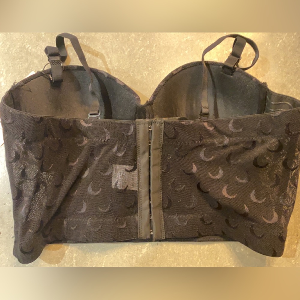 Micas mesh moon bustier too
